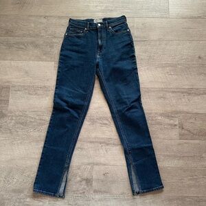 Everlane Cheeky Split Hem Jean (Boot Cut)